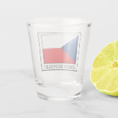 Tsjechië Shot Glas (Achterkant)