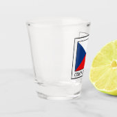 Tsjechië Shot Glas (Links)