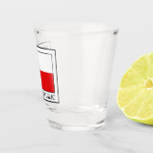 Tsjechië Shot Glas (Rechts)