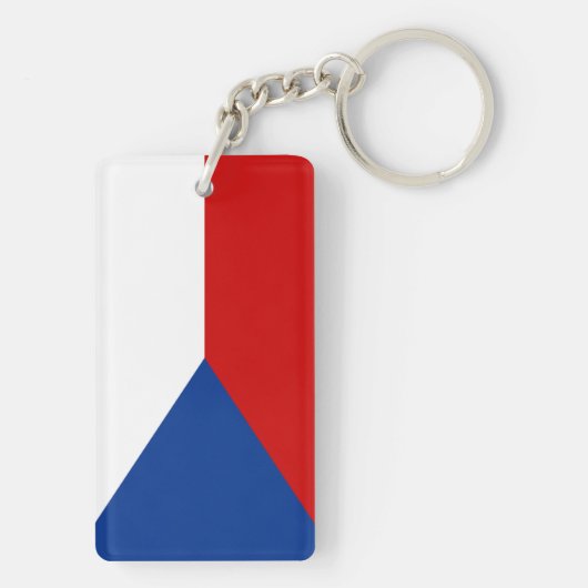 Tsjechië Sleutelhanger (achterkant)