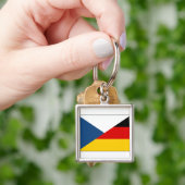 tsjechië sleutelhanger (Hand)