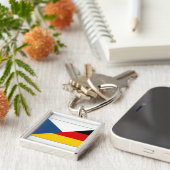 tsjechië sleutelhanger (Zijkant)