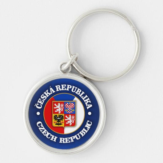 Tsjechië Sleutelhanger (Voorkant)