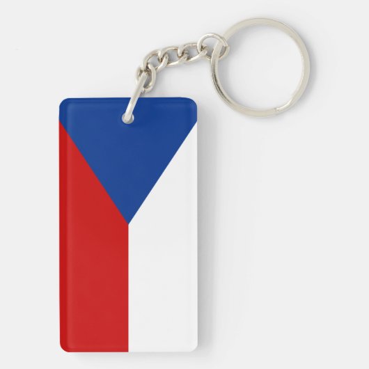 Tsjechië Sleutelhanger (achterkant)