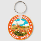 Tsjechië Sleutelhanger (Voorkant)