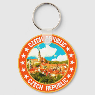 Tsjechië Sleutelhanger