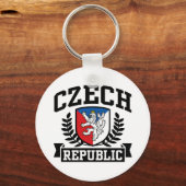 Tsjechië Sleutelhanger (Voorkant)