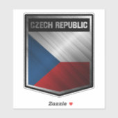 Tsjechië Sticker (Vel)