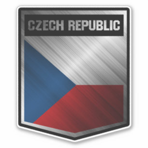 Tsjechië Sticker