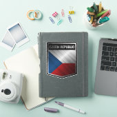 Tsjechië Sticker (iPad Cover)