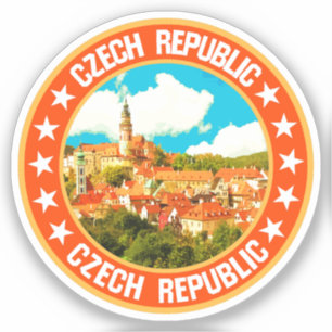 Tsjechië Sticker