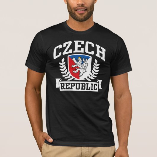 Tsjechië T-shirt (Voorkant)