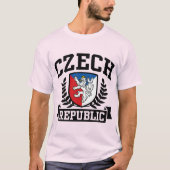 Tsjechië T-shirt (Voorkant)