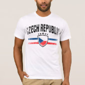 Tsjechië T-shirt (Voorkant)