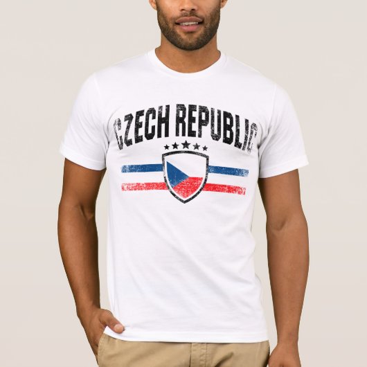 Tsjechië T-shirt (Voorkant)