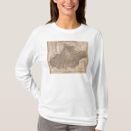 Tsjechië T-shirt (Voorkant)