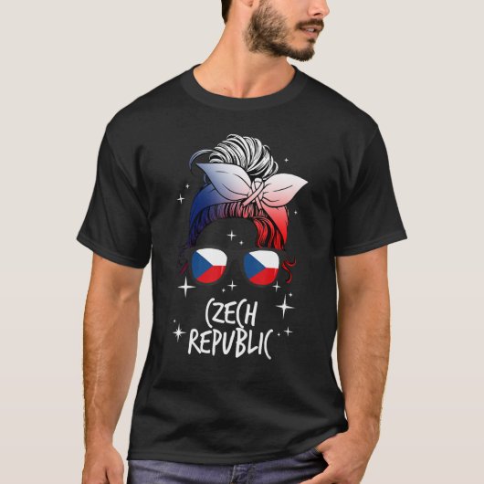 Tsjechië T-shirt (Voorkant)