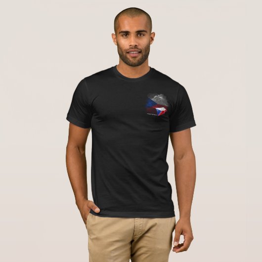 Tsjechië T-shirt (Voorkant volledig)