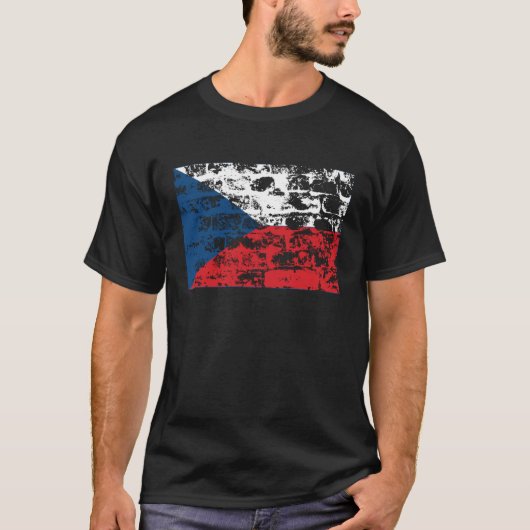 Tsjechië T-shirt (Voorkant)