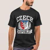 Tsjechië T-shirt (Voorkant)