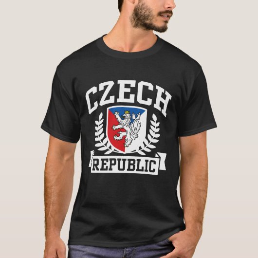 Tsjechië T-shirt (Voorkant)
