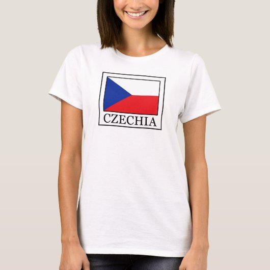 Tsjechië T-shirt (Voorkant)
