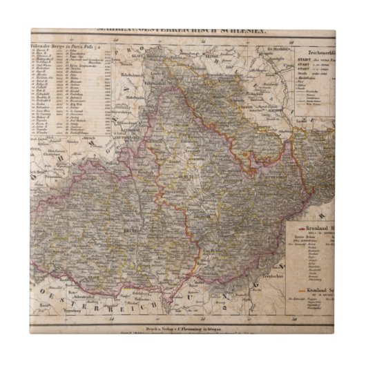 Tsjechië Tegeltje (Voorkant)