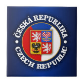 Tsjechië Tegeltje (Voorkant)