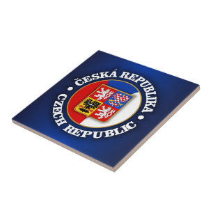 Tsjechië Tegeltje