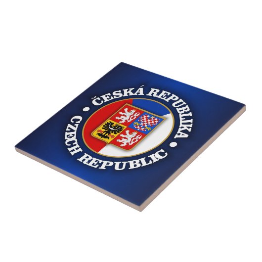 Tsjechië Tegeltje (Zijkant)