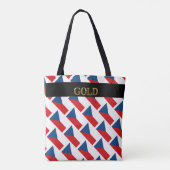 TSJECHIË TOTE BAG (Achterkant)