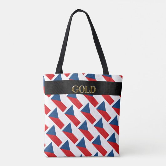 TSJECHIË TOTE BAG (Achterkant)