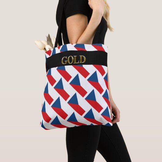 TSJECHIË TOTE BAG (Dichtbij)