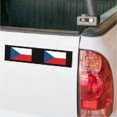 Tsjechië, Tsjechië Bumpersticker (Op Truck)