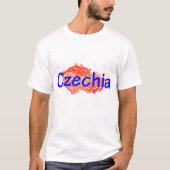 Tsjechië / Tsjechië T-shirt (Voorkant)