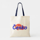 Tsjechië / Tsjechië Tote Bag (Achterkant)