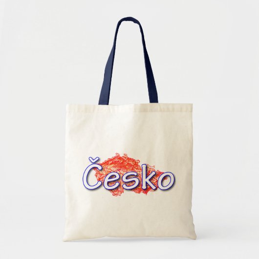 Tsjechië / Tsjechië Tote Bag (Voorkant)