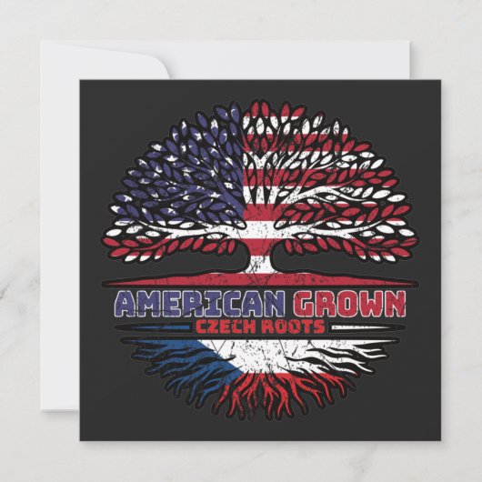 Tsjechië Tsjechië Verenigde Staten Verenigde State Kaart (Voorkant)