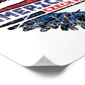 Tsjechië Tsjechië Verenigde Staten Verenigde State Poster (Hoek)