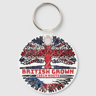 Tsjechië Verenigd Koninkrijk Sleutelhanger