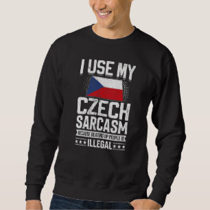 tsjechië - vlaamse souvenirs voor tsjechische Mann Trui