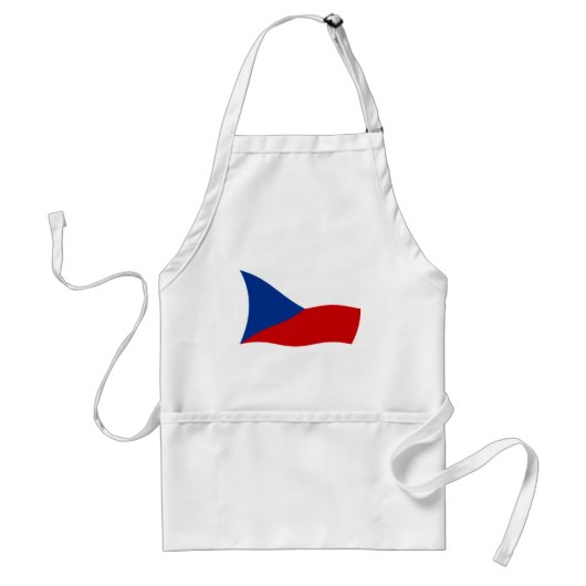 Tsjechië Vlag Schort (Voorkant)