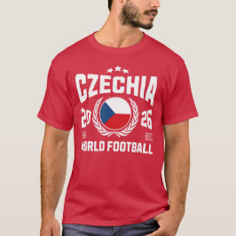 Tsjechië Voetbal 2026 T-shirt
