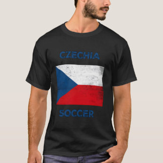 Tsjechië Voetbal, Vlag van Tsjechië, Tsjechië T-shirt