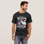 Tsjechisch-Amerikaans shirt Half Tsjechisch half A (Voorkant volledig)
