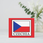 Tsjechisch Briefkaart (Staand voorkant)