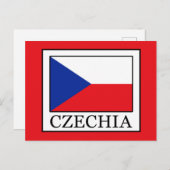 Tsjechisch Briefkaart (Voorkant / Achterkant)