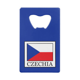 Tsjechisch Creditkaart Flessenopener
