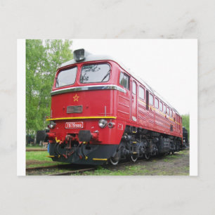 Tsjechisch Diesel Briefkaart