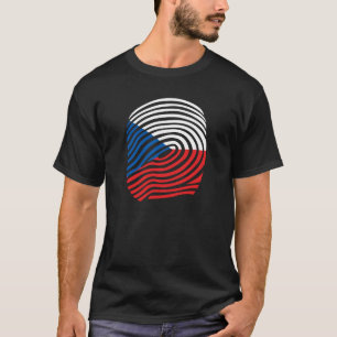 Tsjechisch DNA T-shirt